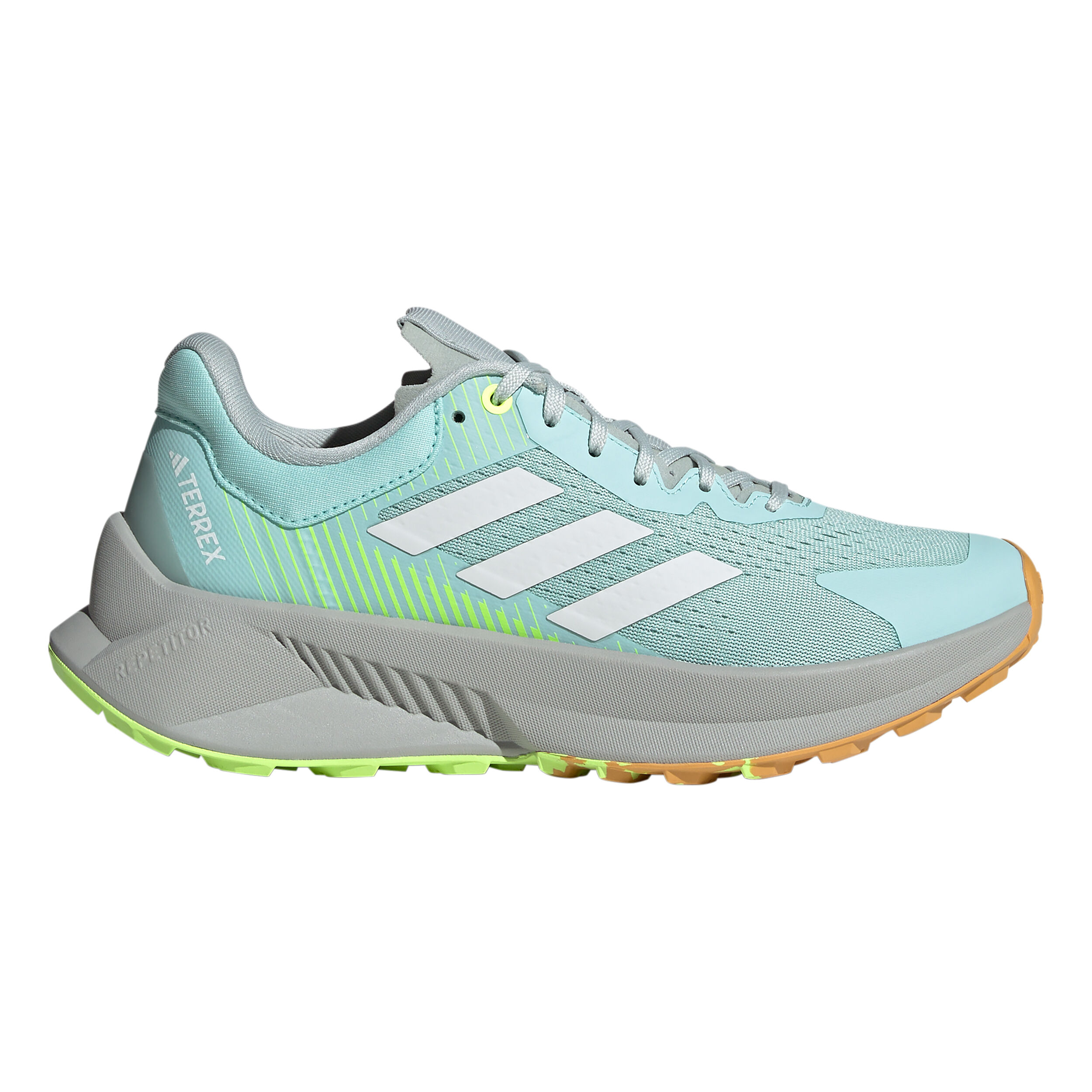 adidas Terrex Soulstride Flow Chaussure Trail Femmes - Gris , Blanc