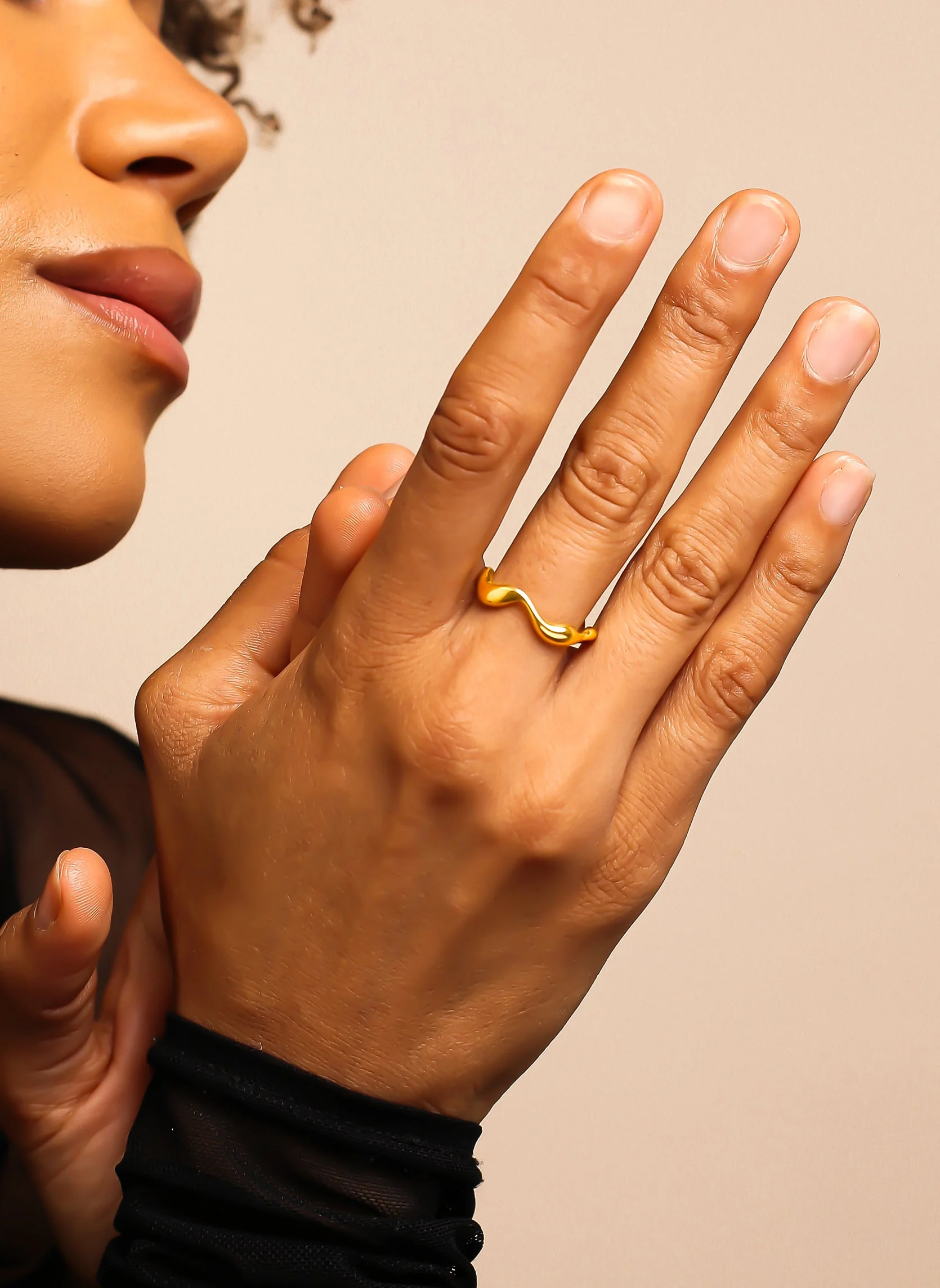 ODÉLIE - Bague fine odélie | Doré