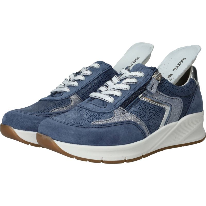 Sens Sneakers Blauw Dames