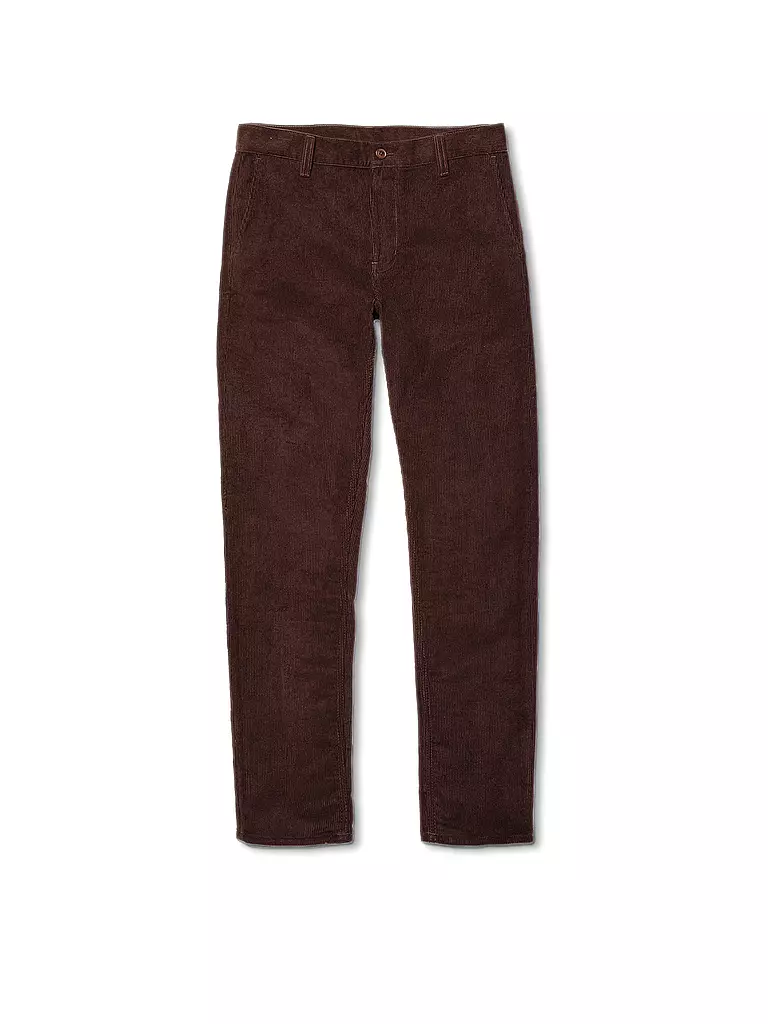 NUDIE JEANS Chino Slim Fit EASY ALVIN braun