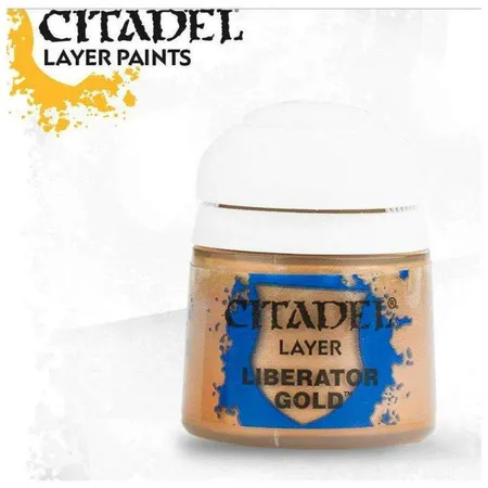 Games Workshop Citadel Layer Liberator Gold, 12 ml