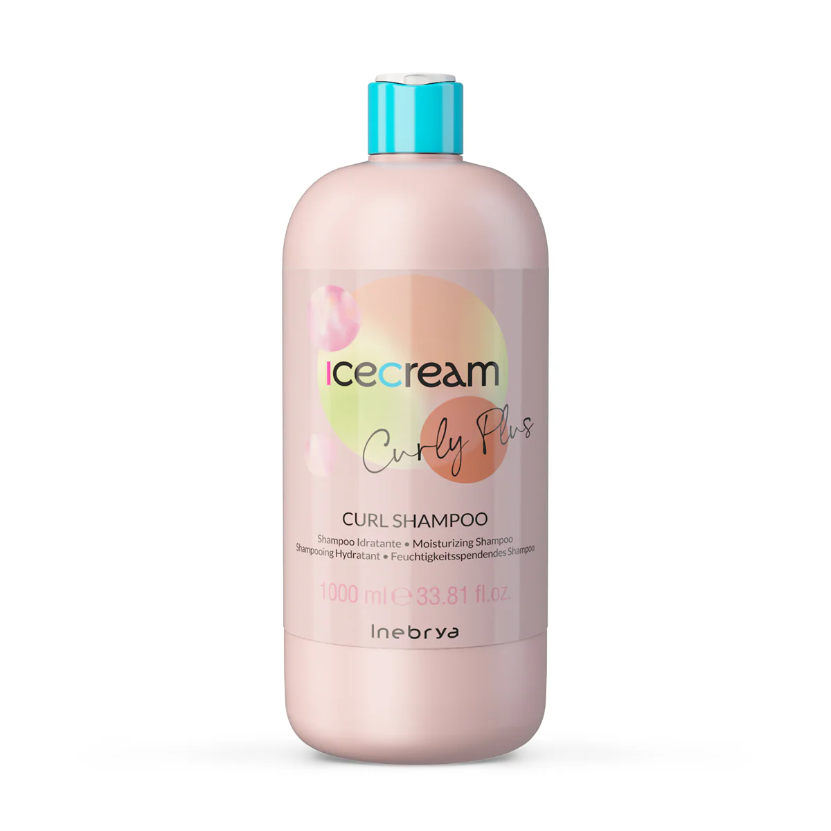 Shampoing Cheveux Bouclés Icecream Curly Plus 300ml / 1000ml