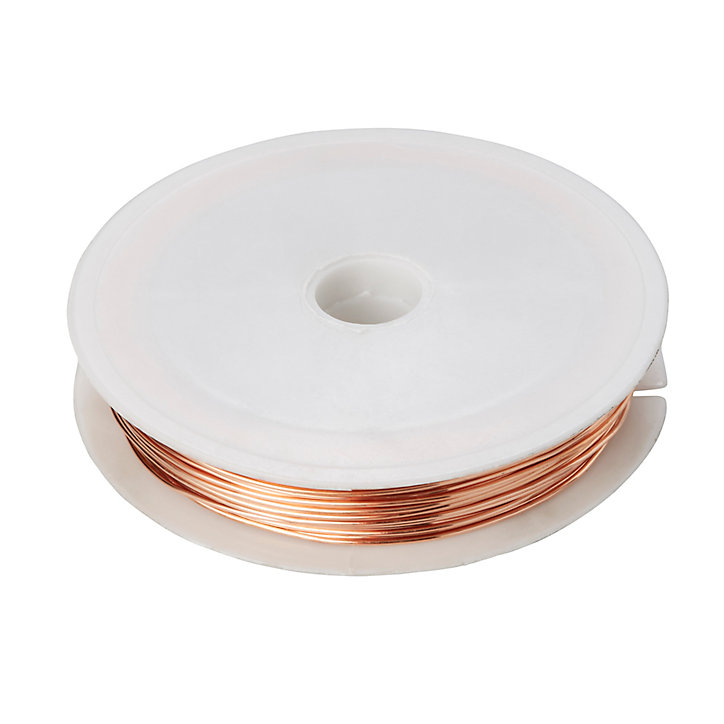 Fil de cuivre Diall ø0.8 mm, 50 m