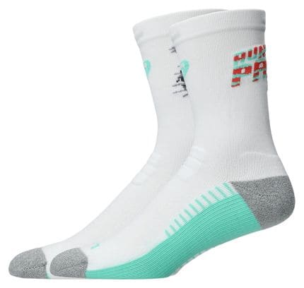 Chaussettes Asics Performance Run Crew Paris Blanc