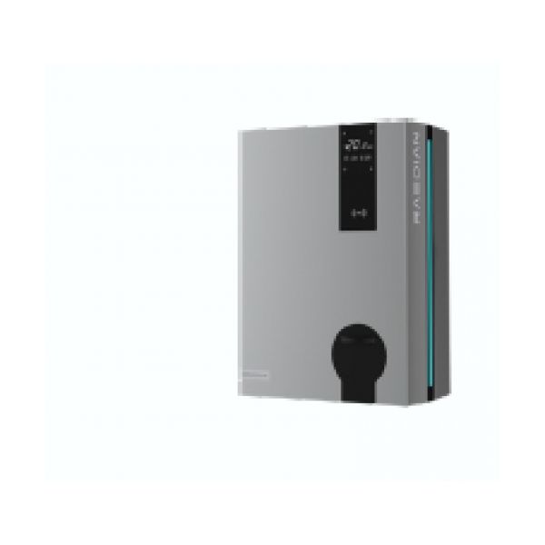 Raedian Estação de Carregamento Neo 22-T5-E Silver - RDNEO22-T5-E-S
