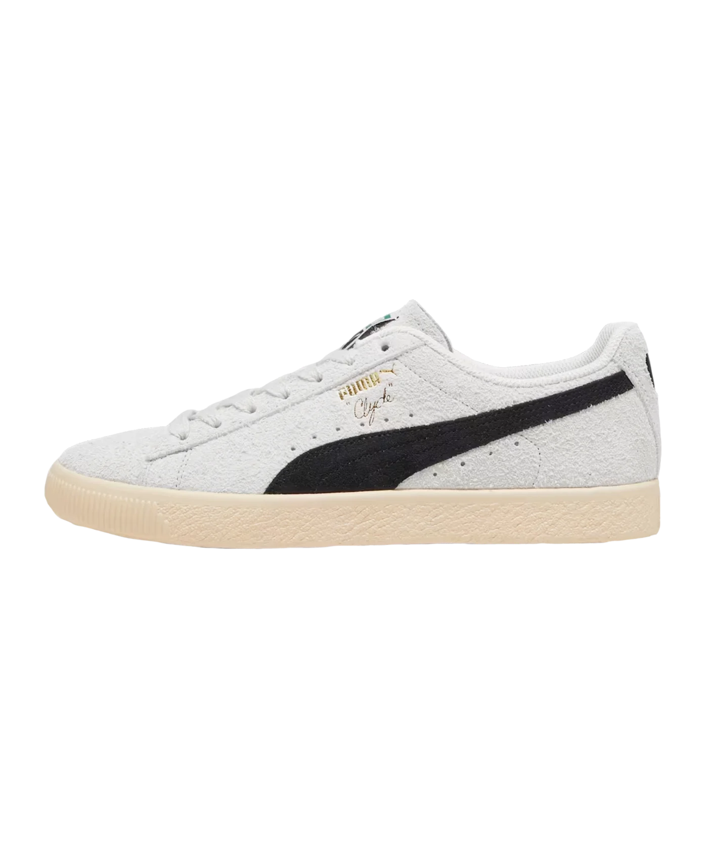 PUMA Clyde Hairy Suede Grau F01
