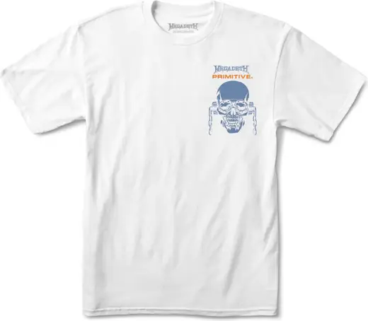 Primitive Megadeth Dirty P Chains T-Shirt | SkatePro