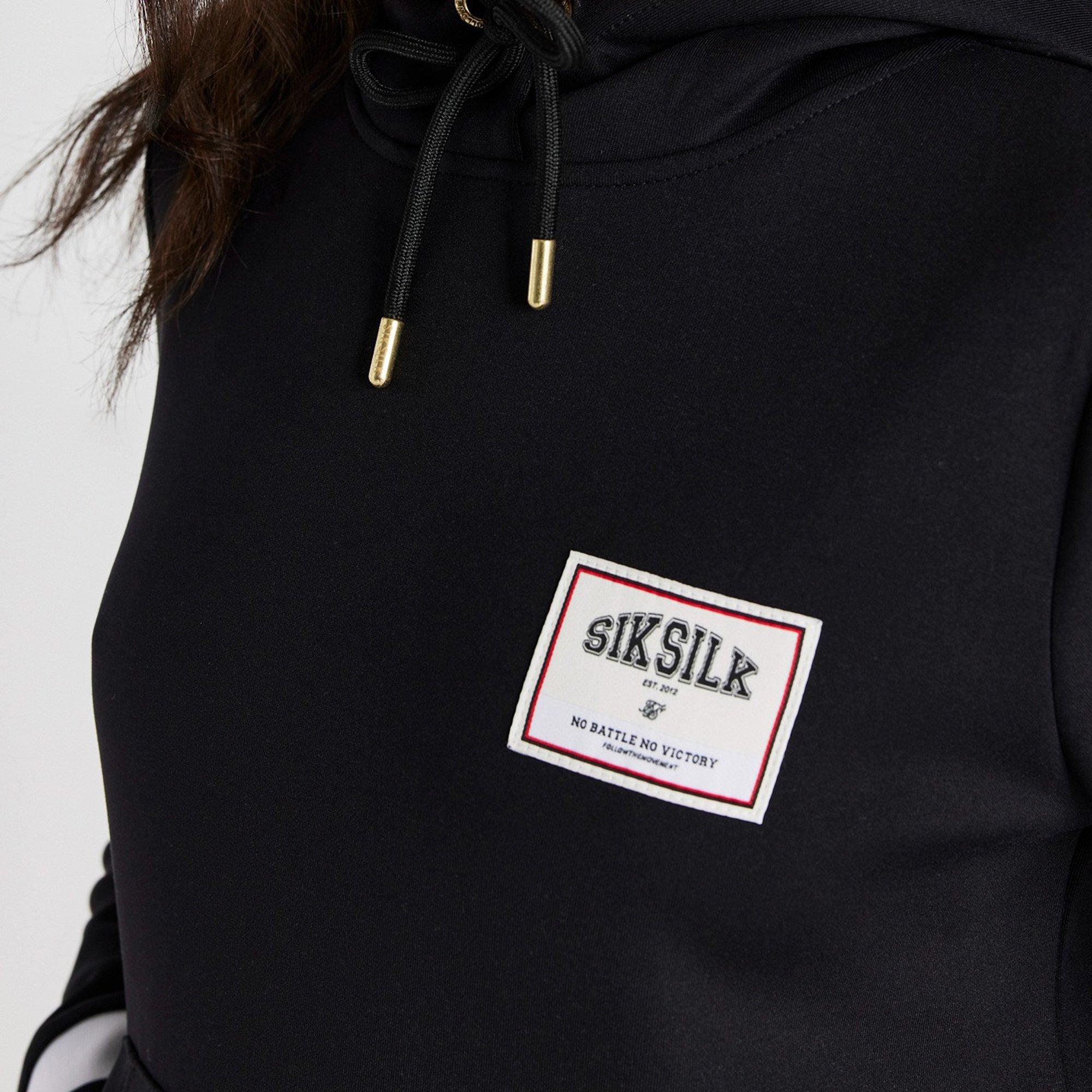 SikSilk Track Top Ld99