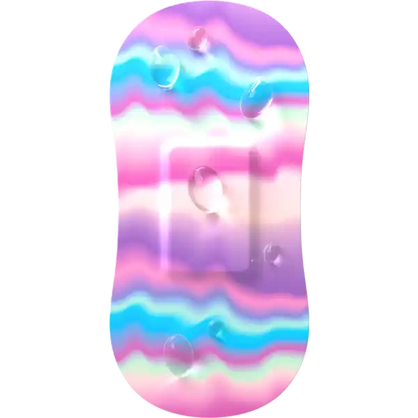 Pflaster Waterproof Secure Rainbow
