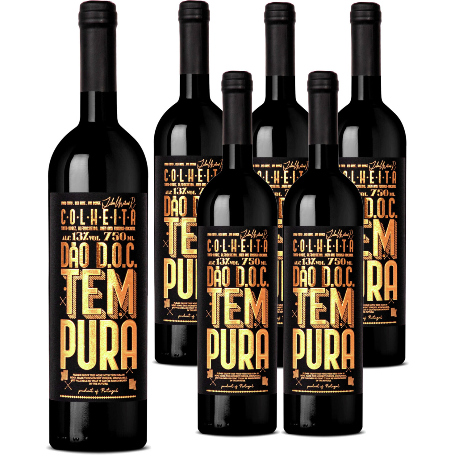 Dão DOC Reserva Rosso Tempura 6x 75cl -6x 75cl