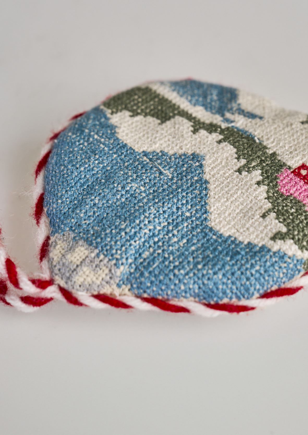 Juletrepynt multi - 7,5x8 cm