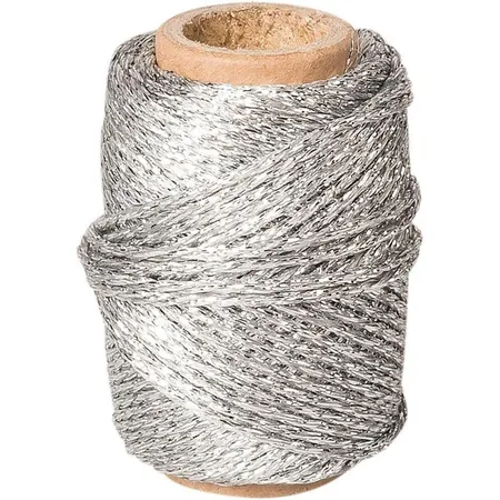 Knorr Prandell Dekoschnur Metallic silber 20m