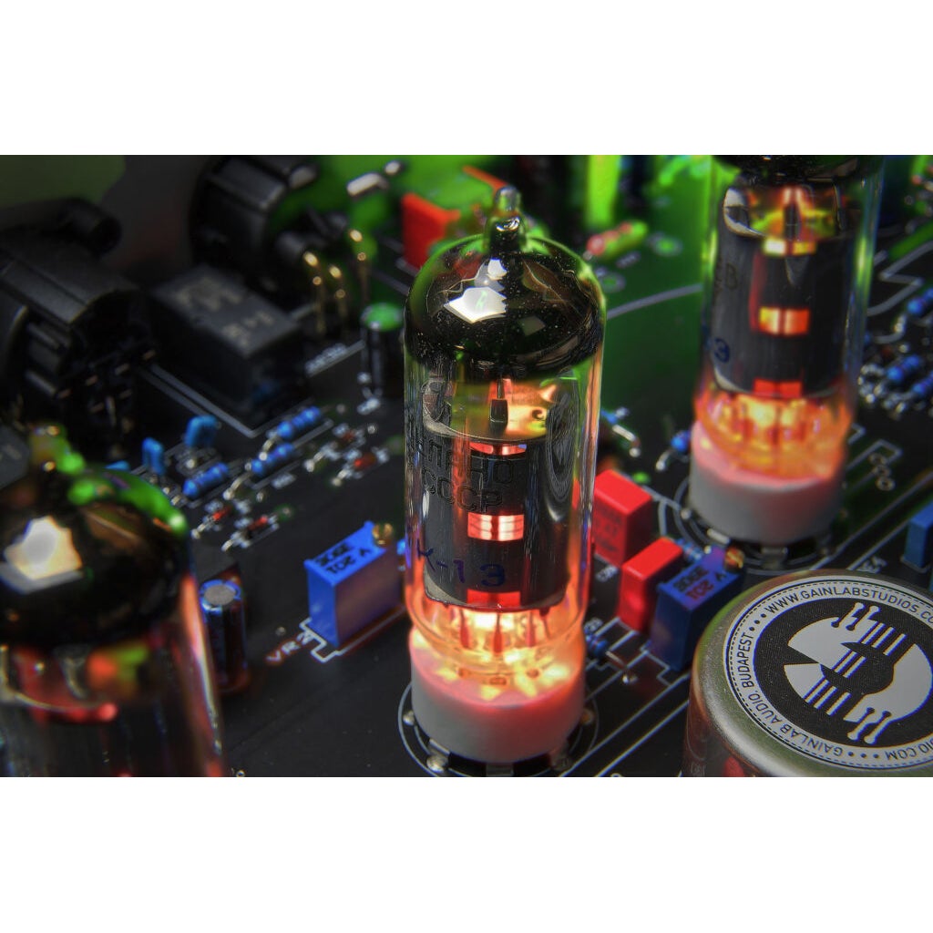 Gainlab Audio GLA-TC1 The Dictator stereo variable-mu compressor