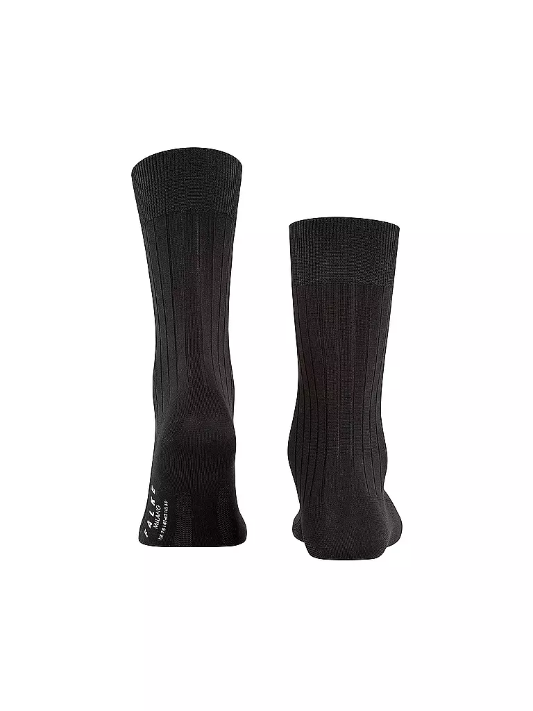 FALKE Socken MILANO black schwarz