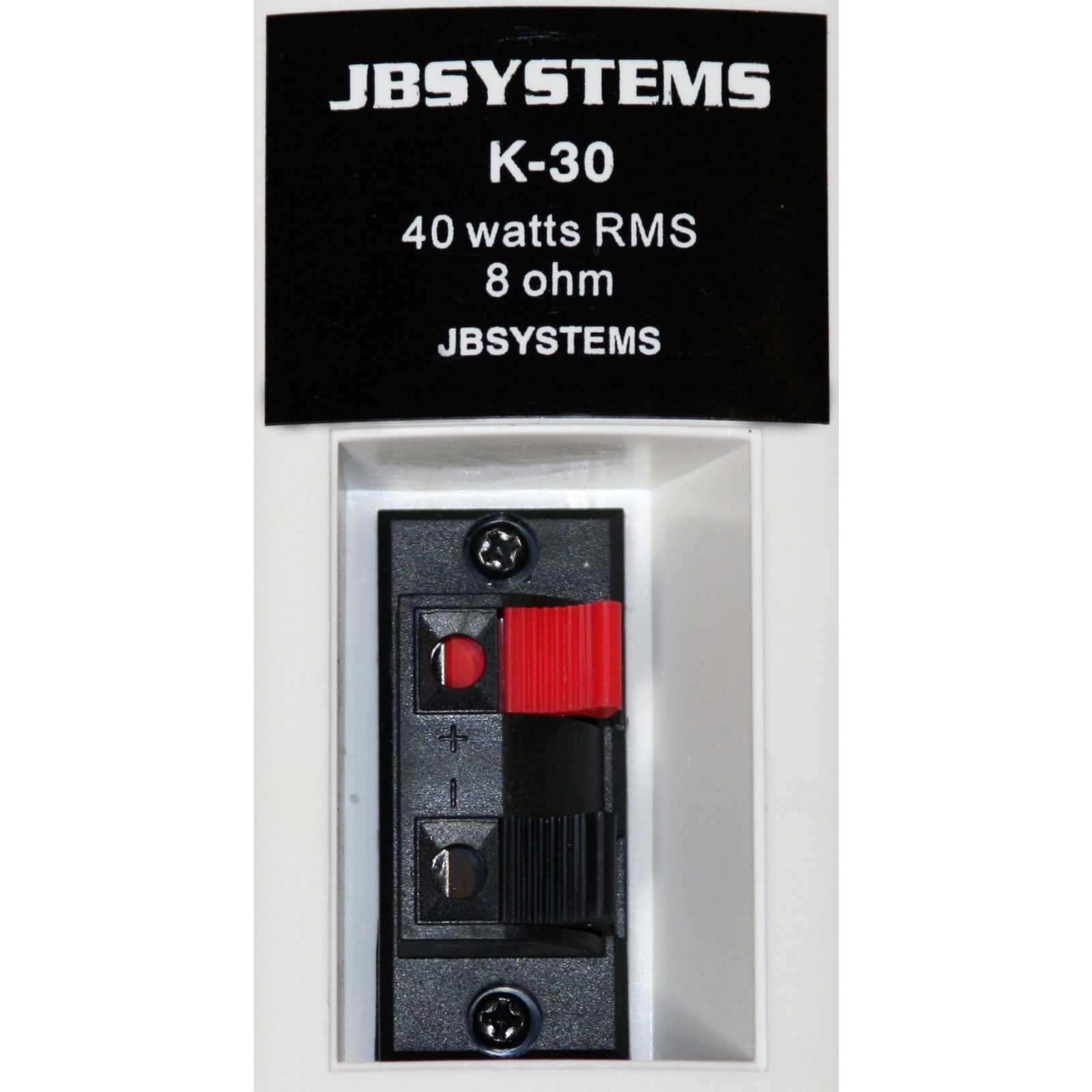 JB systems K-30 White passieve luidsprekerset