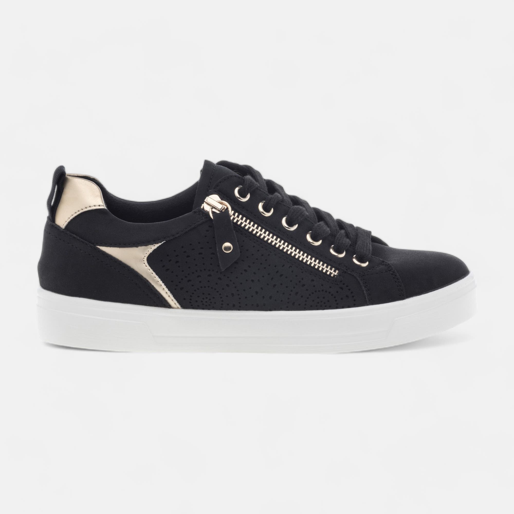 Baskets basses Femme noir