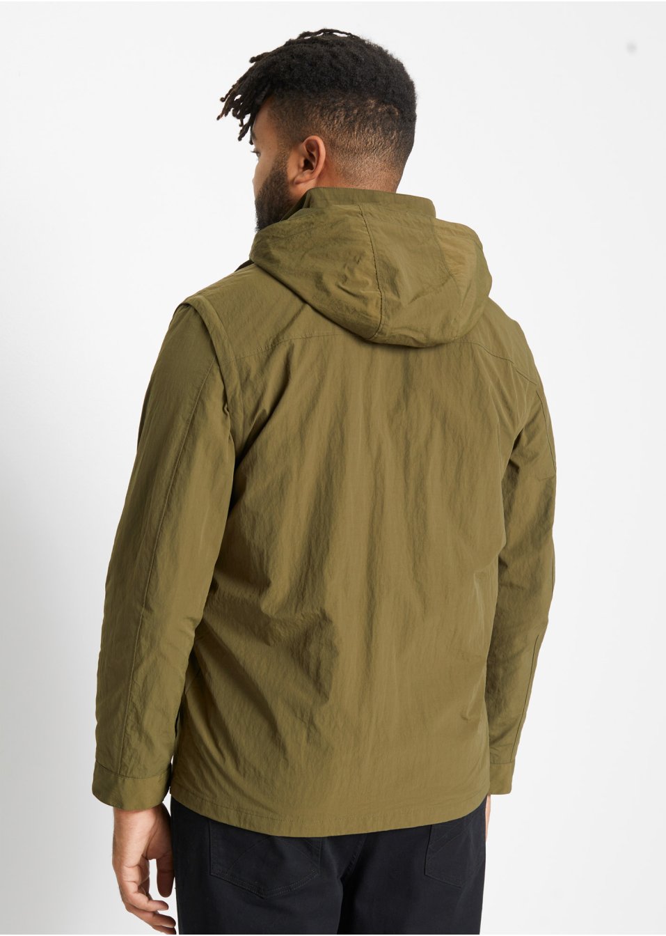 Veste fonctionnelle 2 en 1 avec manches amovibles