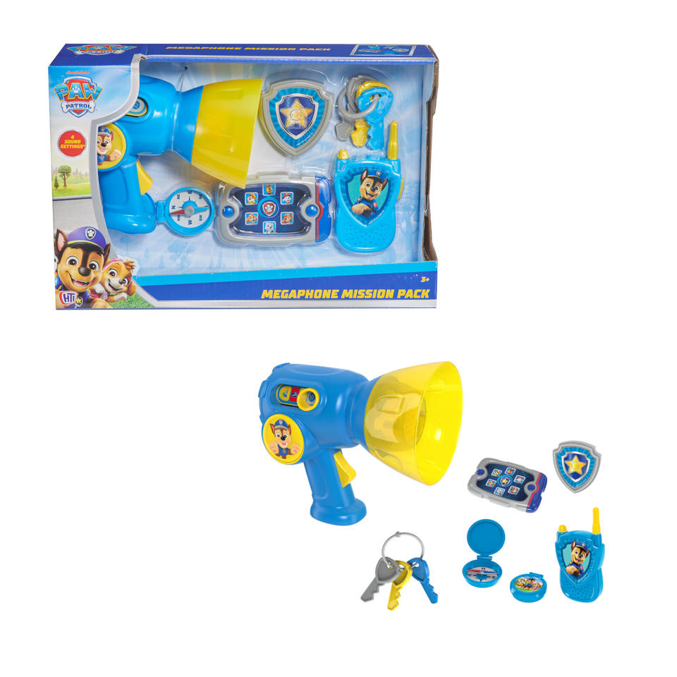 PAW Patrol Chase Megaphone Mission Pack