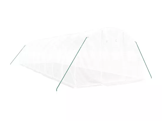 Serre tente abri plante blanche 10 x 3 x 2 cm 02_0044569