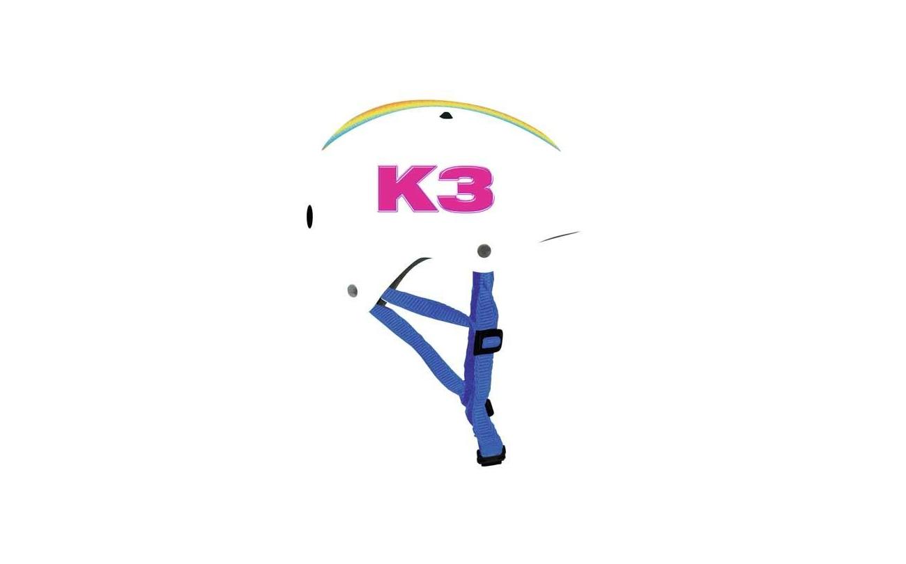 K3 Regenboog verstelbare helm
