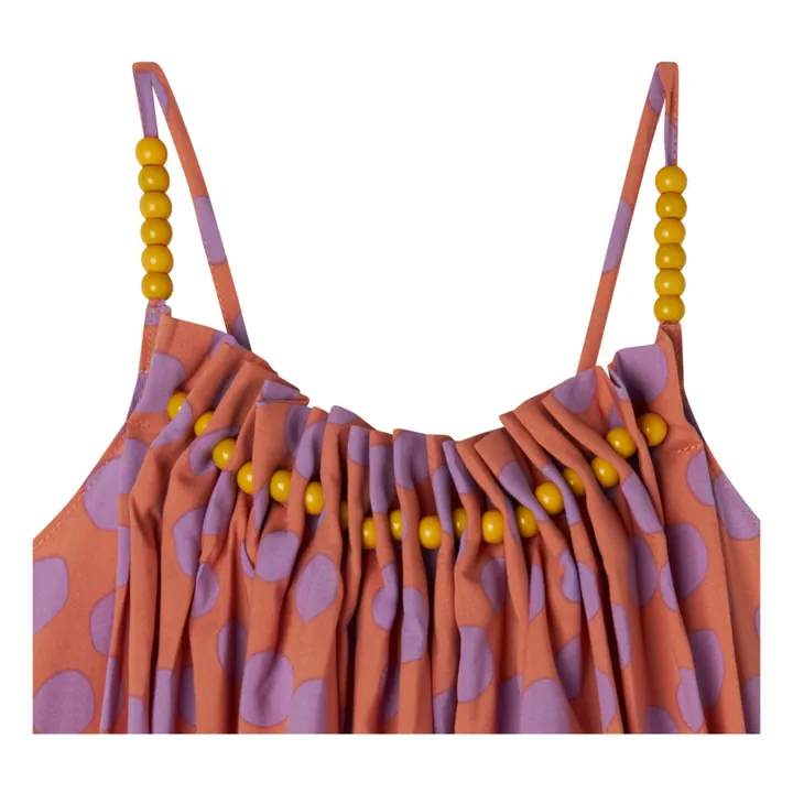 Stella McCartney Kids Robe Pois | Rose