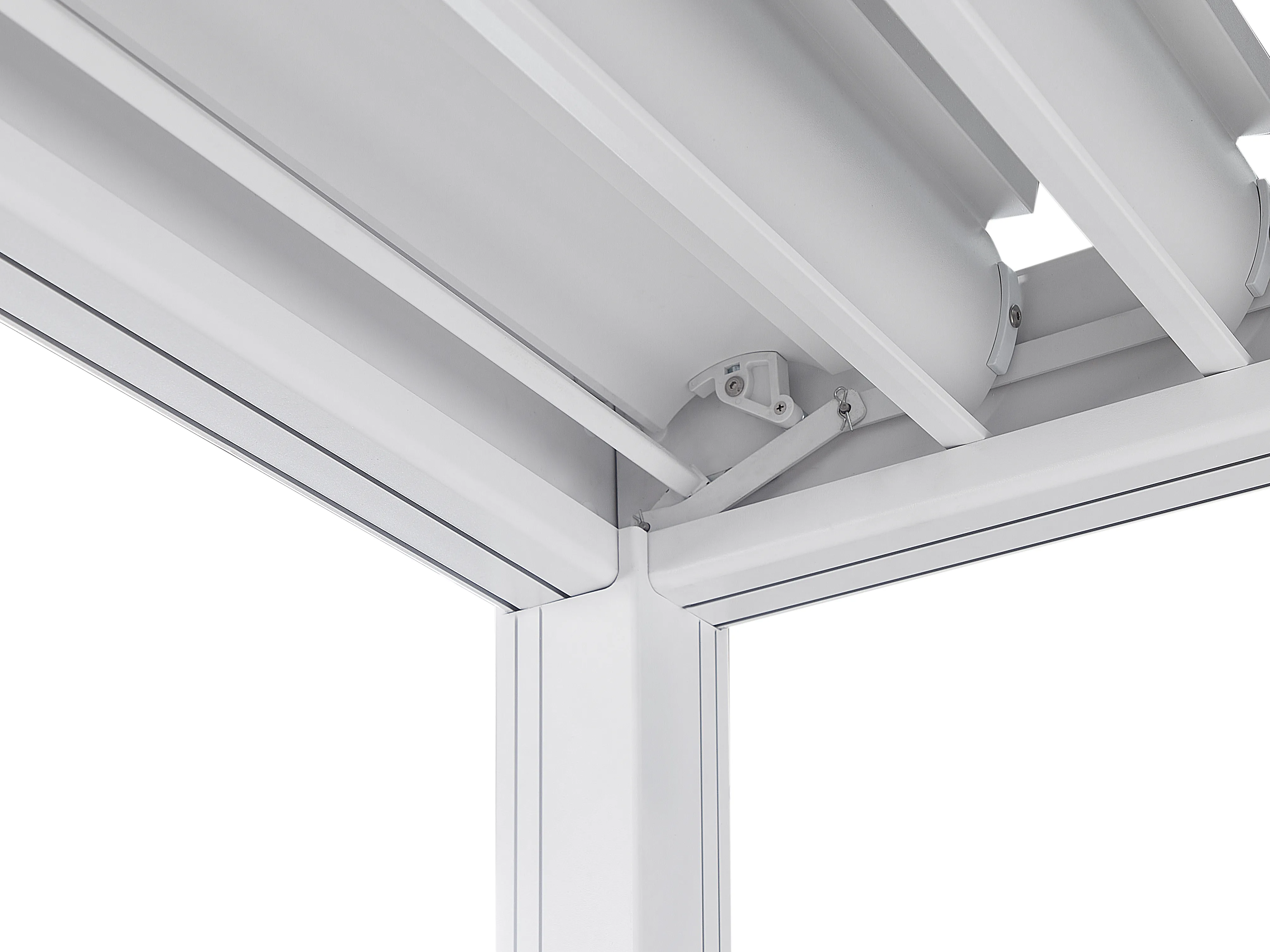 Paviljoen FORNOLI Metaal 310 cm 310 cm Wit