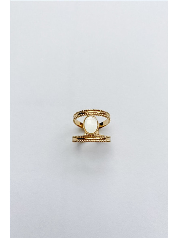 Bague Dorée Joceline - Mile Mila