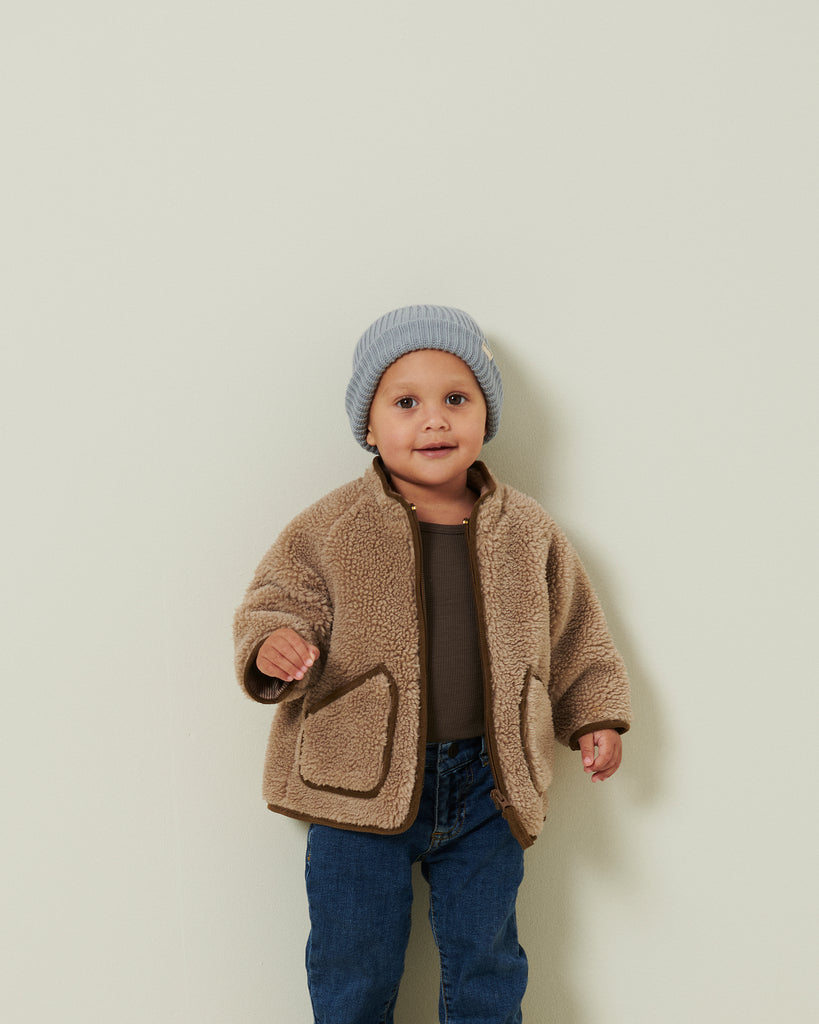 Oleary Jacket, Teddy Jakke - Alpaca