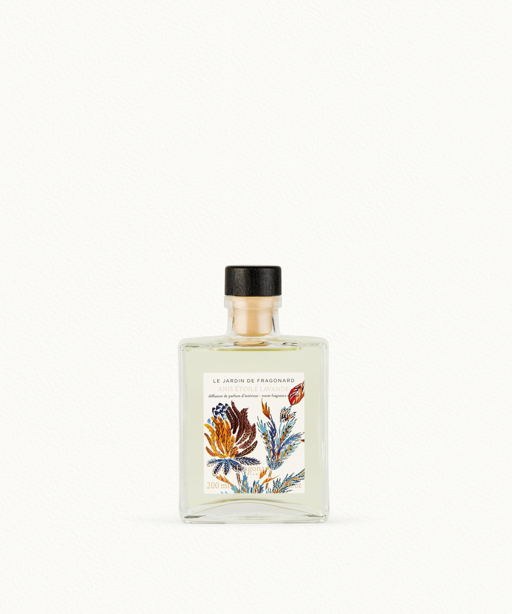 Anis Etoilé Lavande  Diffuseur + 10 bâtonnets - flacon 200 ml