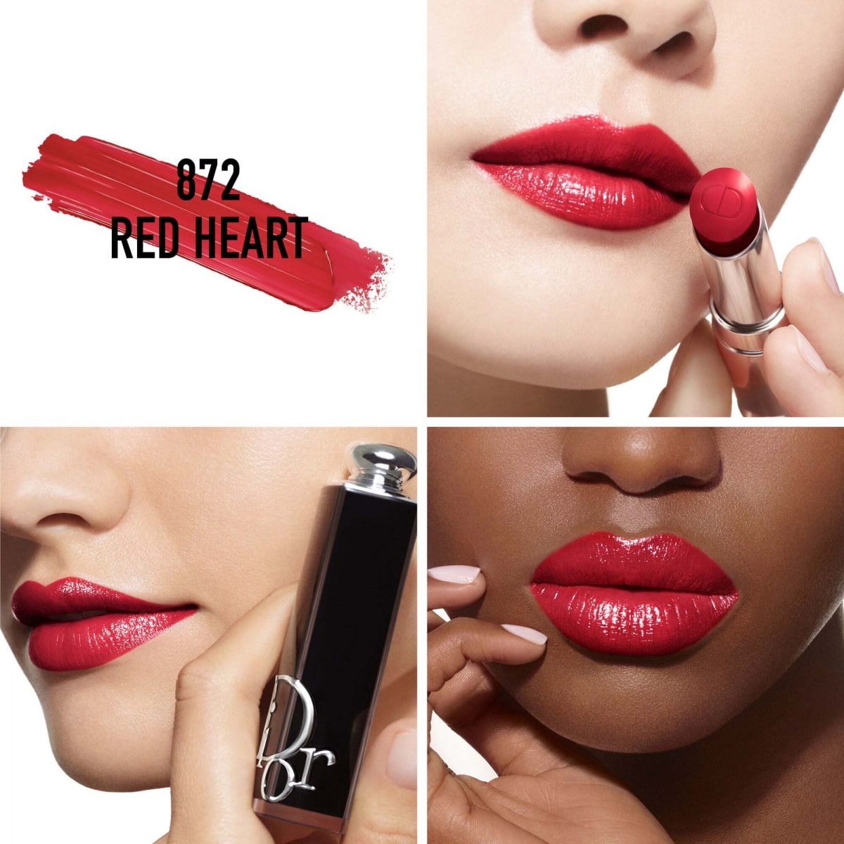 Dior Addict Dior Addict Rouge à Lèvres Brillant - 90 % d'Origine Naturelle - Rechargeable