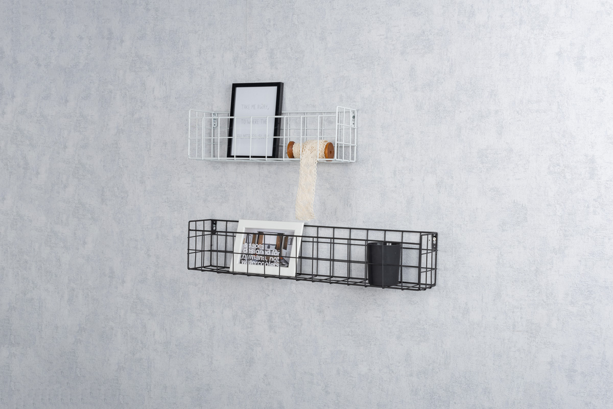 Haceka Duraline hangmand zwart 60x12x10cm