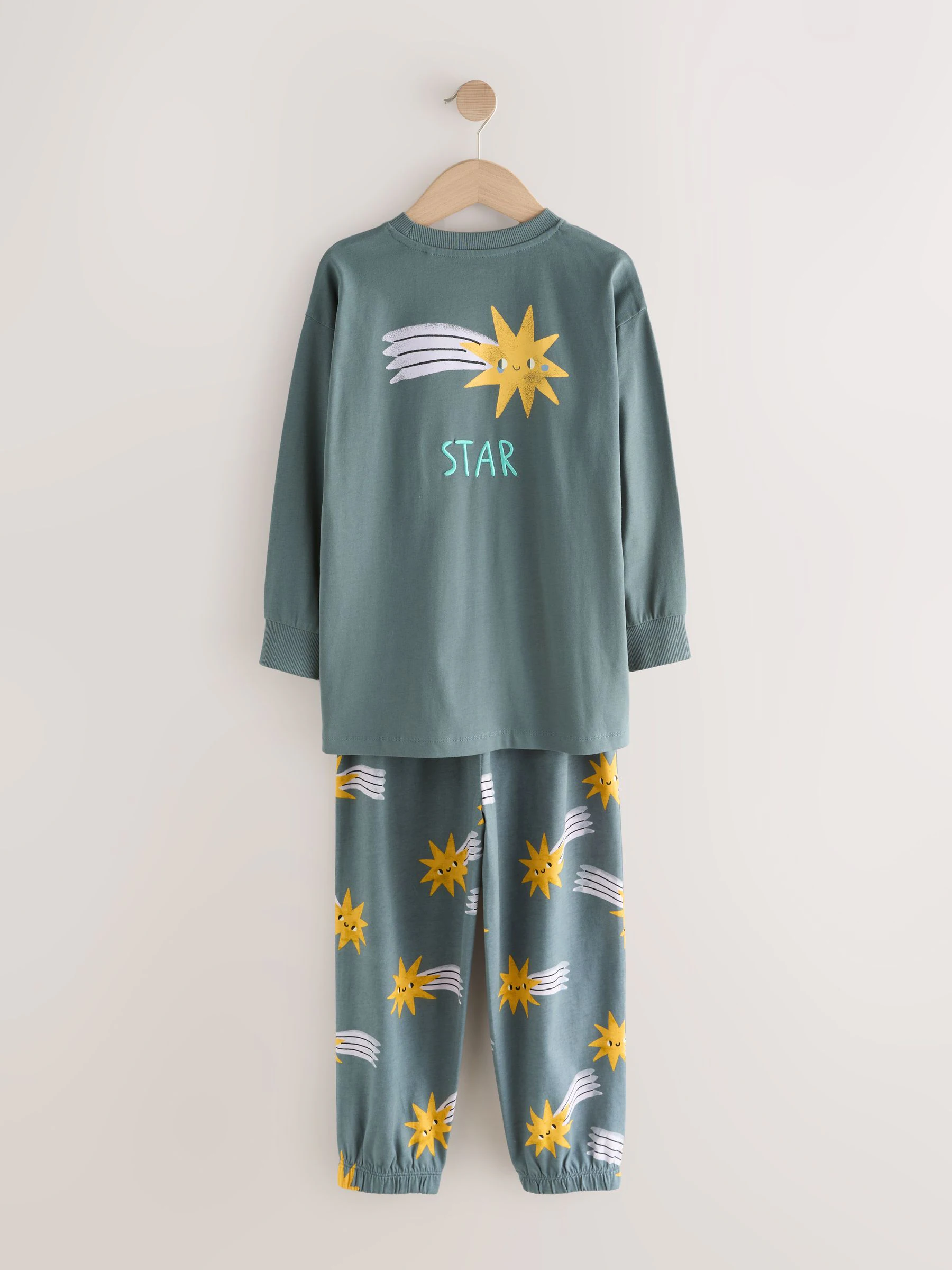 Multi - Verpakking van 3 oversized pyjama's 3 (9mnd -10jr)