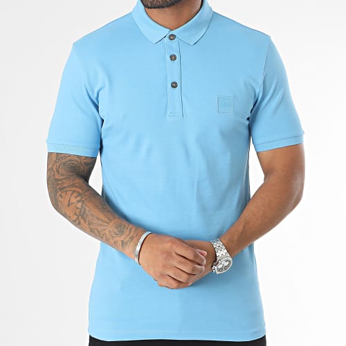 Polo Manches Courtes Passenger 50472668 Bleu Clair