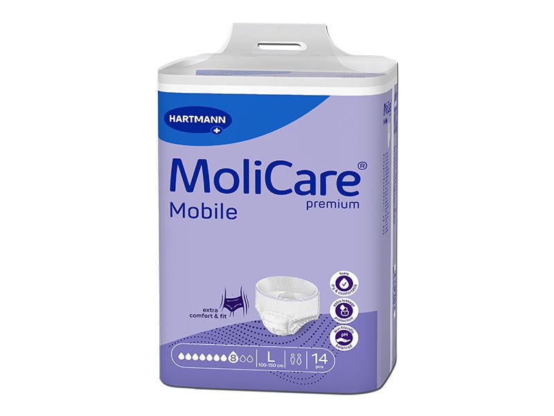 MoliCare Inkontinenz Einlagen Mobile 8 L 14 Stück Inkontinenz Pants