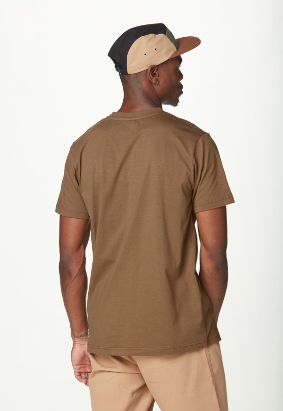 Picture Lil Cork Tee Dark Grey Melange