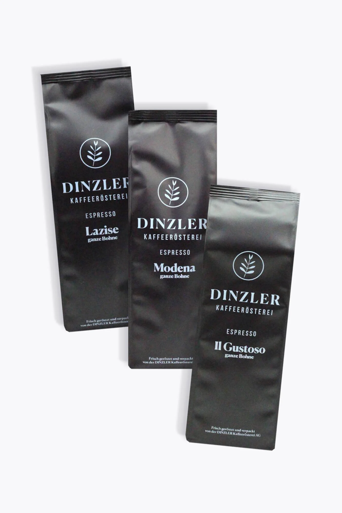 Dinzler Espresso Probierpaket 750g