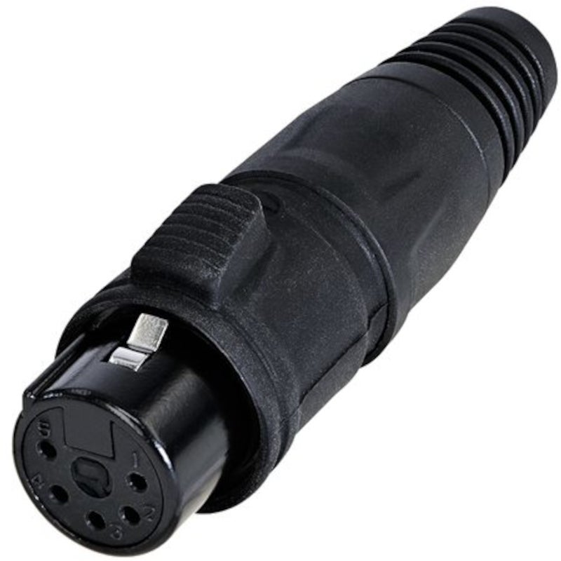 REAN RCX5F-Z-001-1 XLR kabeldeel 5p female