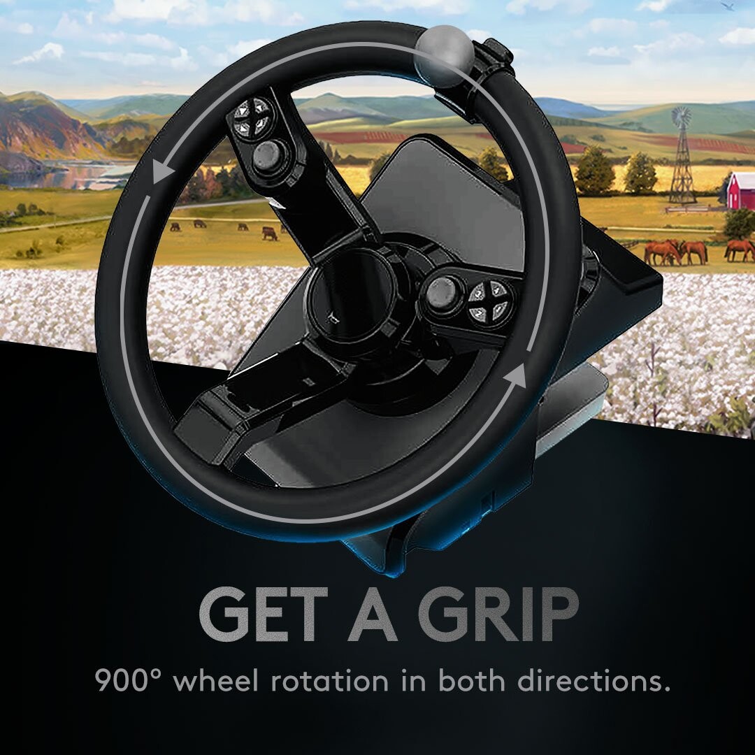 Logitech G Saitek Farming Simulator Controller USB