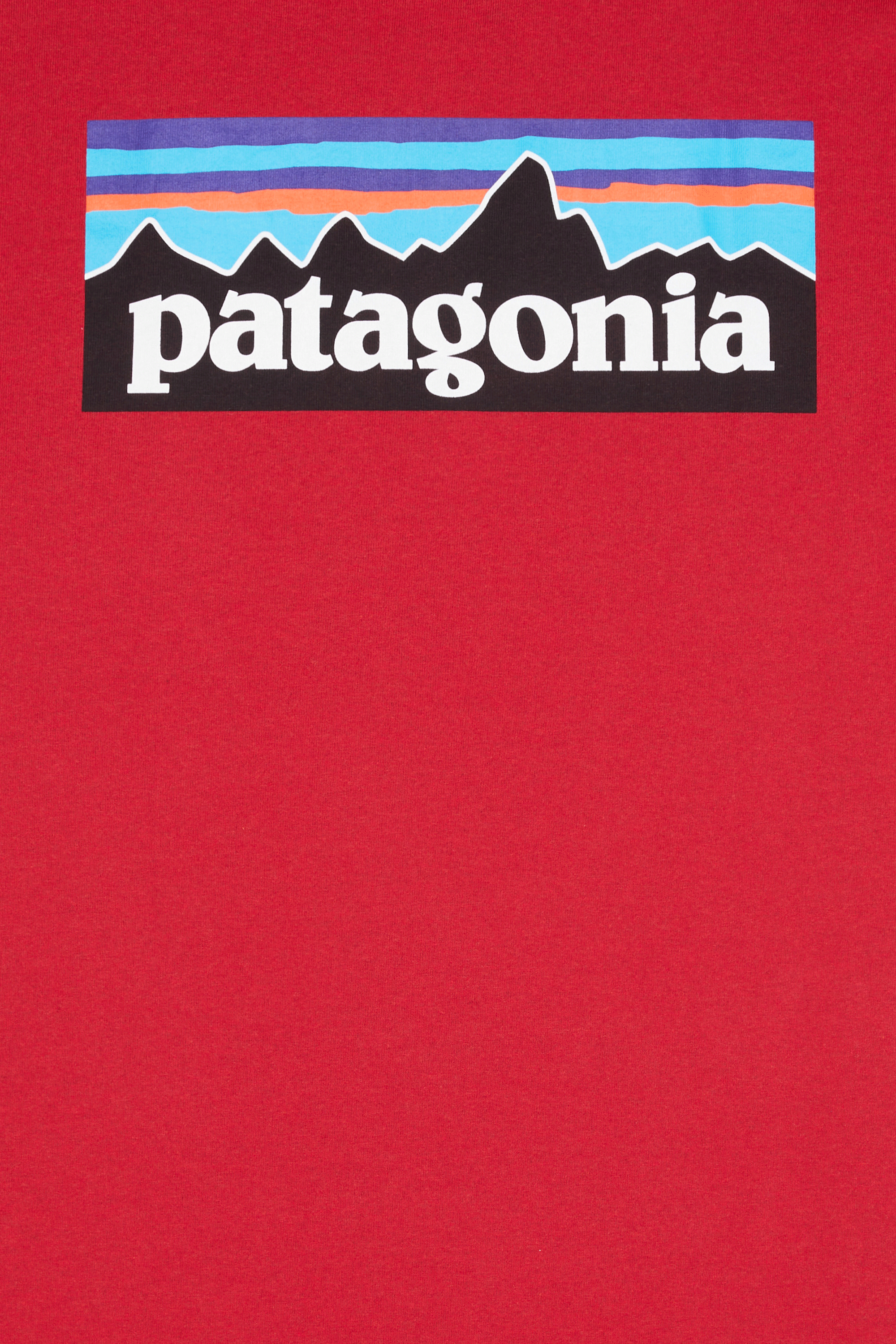 PATAGONIA T-shirt  Rouge