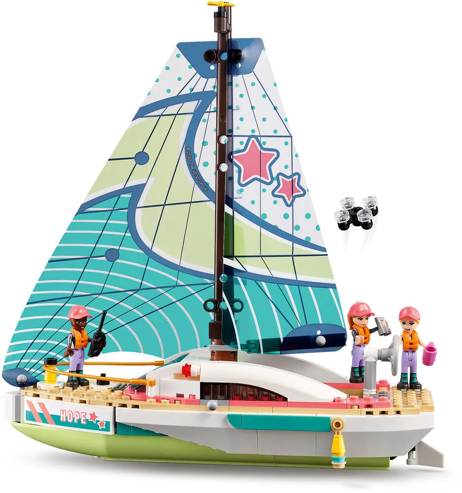 LEGO®FRIENDS 41716 - L’AVENTURE EN MER DE STEPHANIE