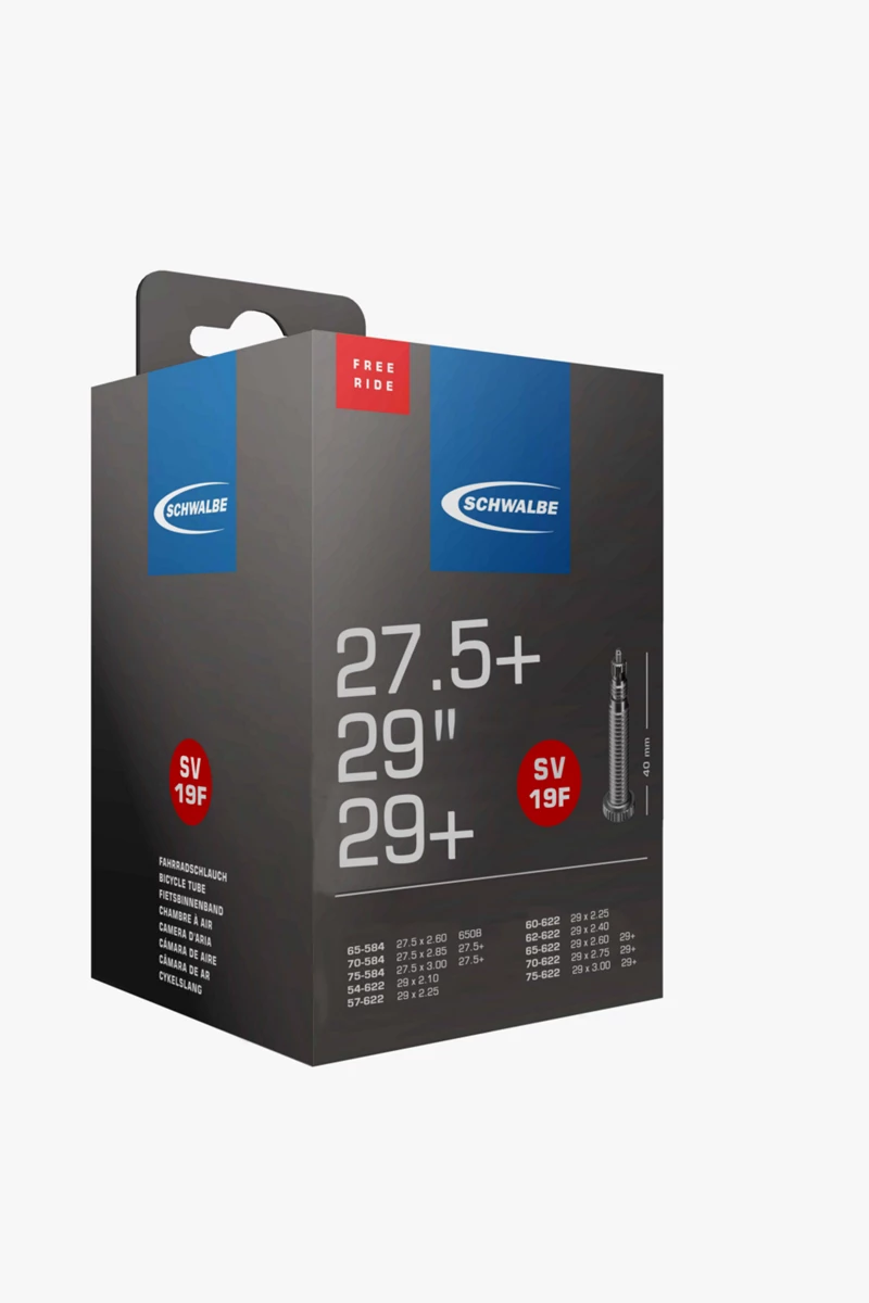 Schwalbe 27.5-29+ Zoll Nr. 19F (SV) Schlauch