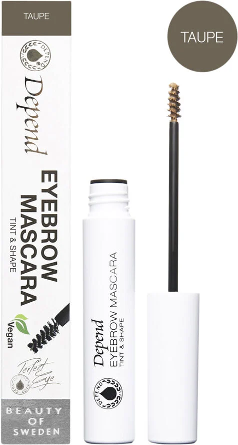 Depend Perfect Eye Eyebrow Mascara Tint & Shape Taupe