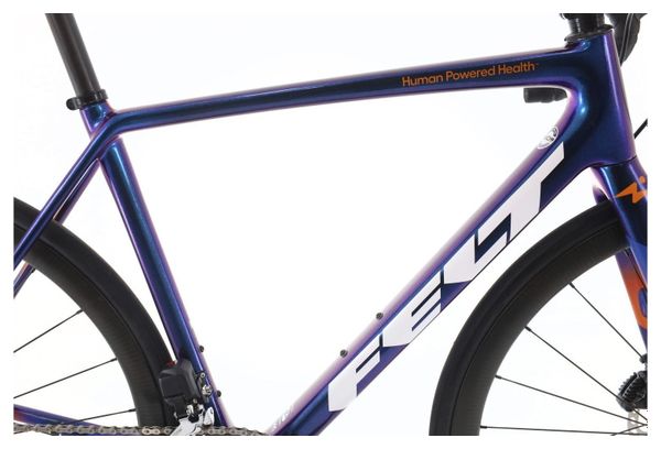 Produit reconditionné · Felt FR2 Team Edition Carbone Di2 12V · Violet / Vélo de route / Felt | Très bon état