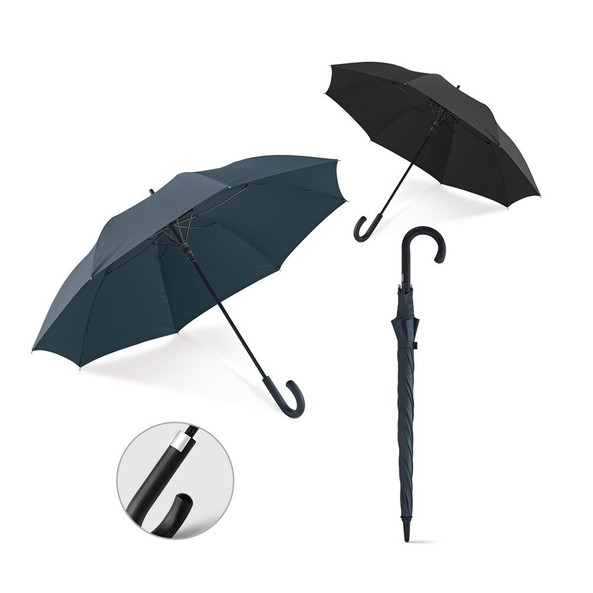 hi!dea 99131 - Parapluie en pongee 190T avec ouverture automatique