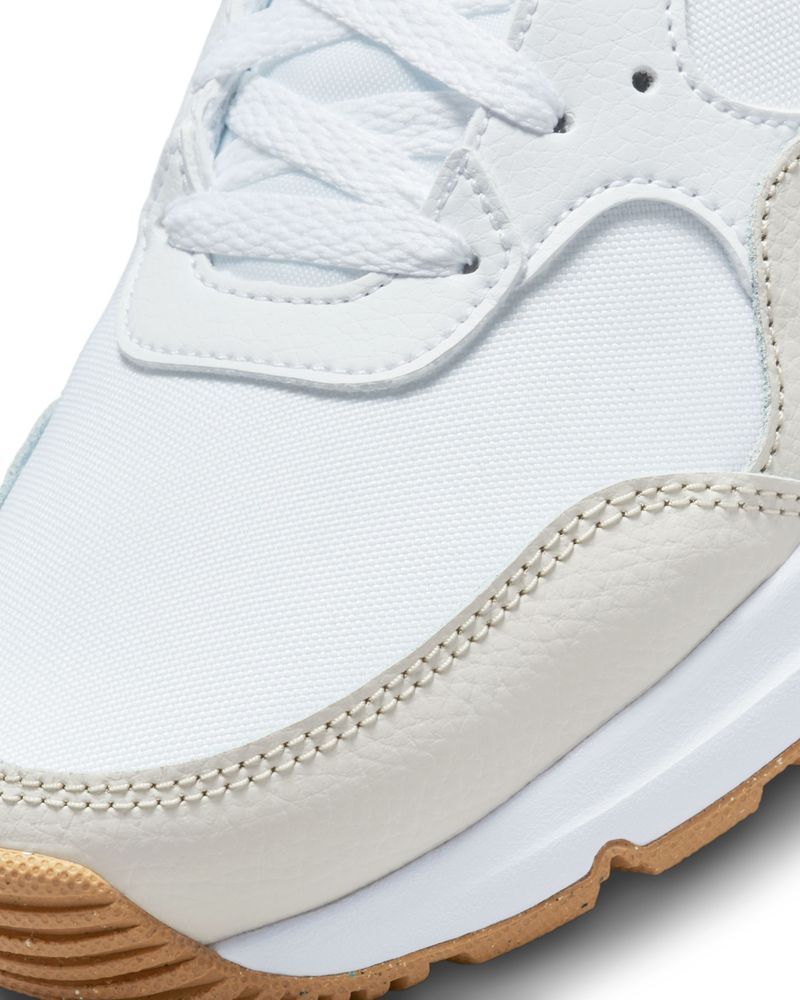 Chaussures Nike Air Max SC Blanc & Rouge Métallisé pour homme
