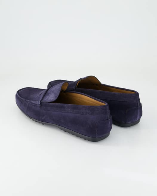 George Watts U0160012/321 Slipper in Blau
