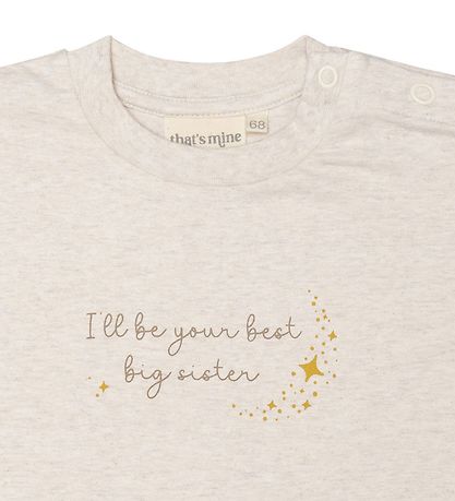That's Mine T-shirt - Eri - Big Sister
