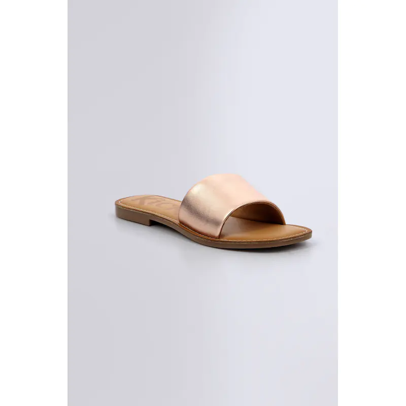 Kick gipsi Rose gold MULES Cuir Femme