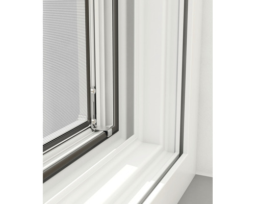 Insectenhor Windhager EXPERT raamkozijn wit 100x120 cm