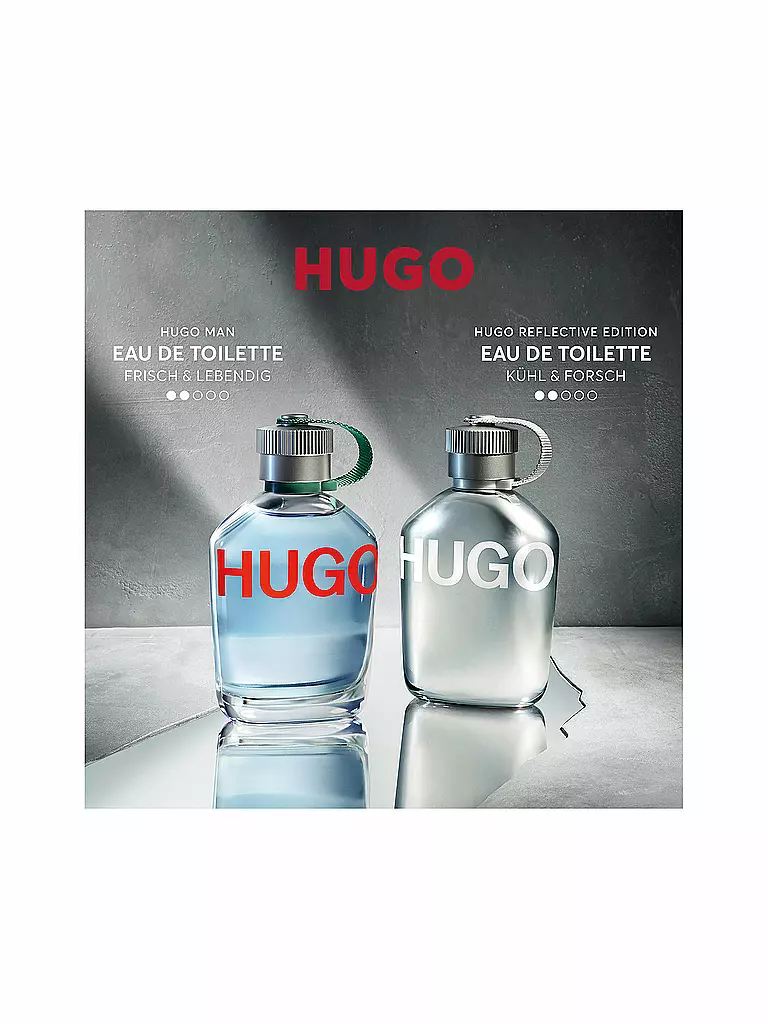 BOSS HUGO Man Eau de Toilette Natural Spray 125ml keine Farbe
